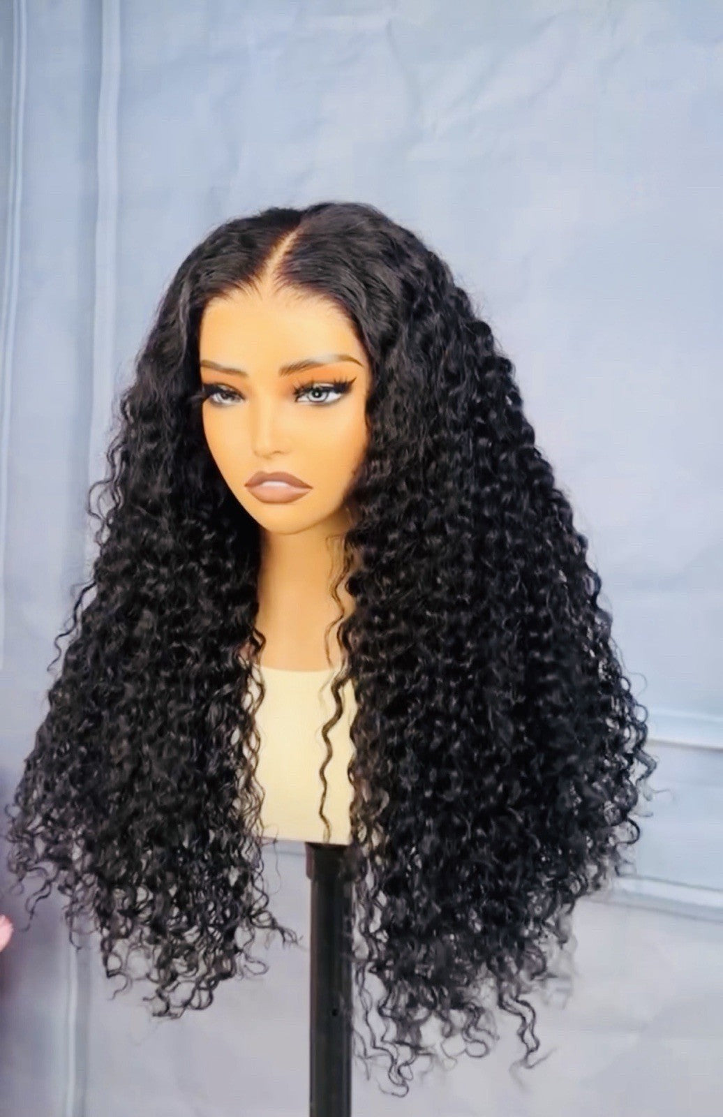 Chic Luxe Hair Glueless Ready To Wear Curly Pre-Cut Lace HD Lace Front Wig | 100% Human Hair | 250% Full Density