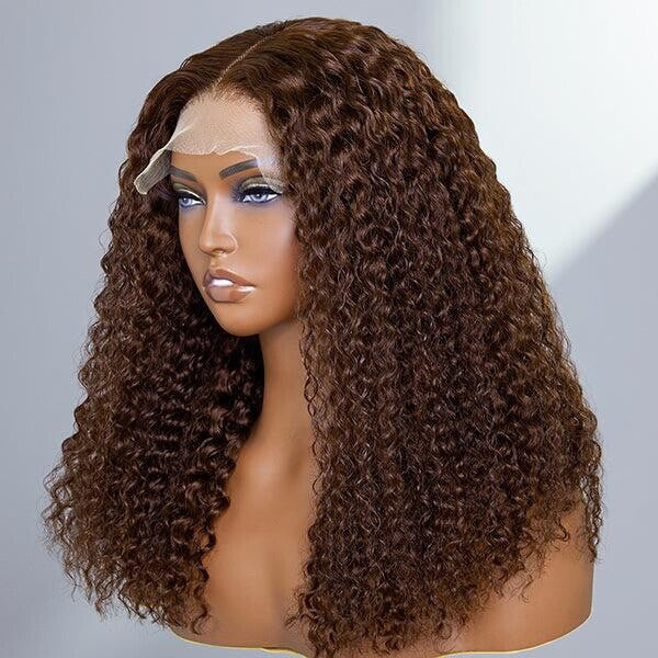 Chic Luxe Hair Glueless Curly Full Lace Front Wig | Long/Short | 100% Human Hair | 210% Full