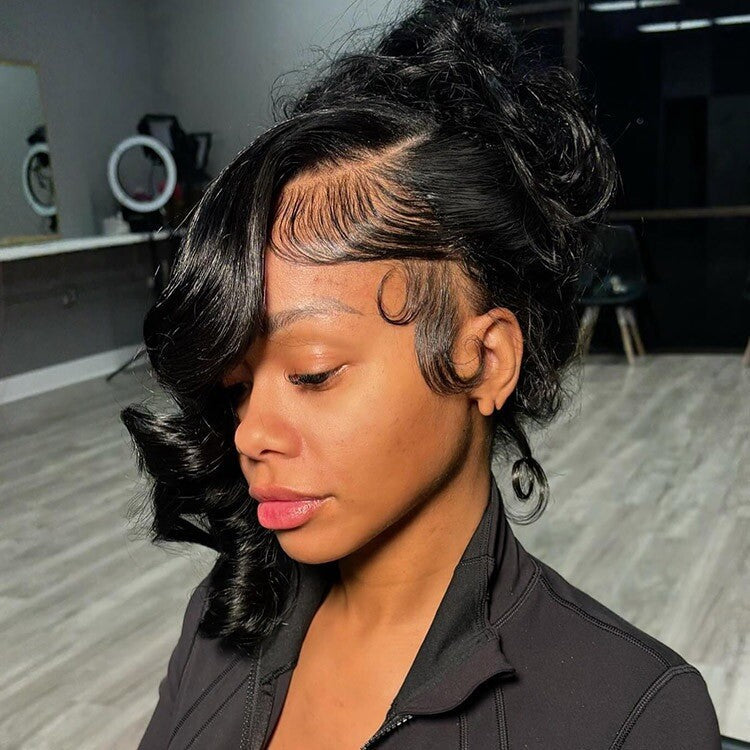 Chic Luxe Hair Glueless Ready To Wear 360 Lace Front Pre-Styled Wig | 100% Human Hair