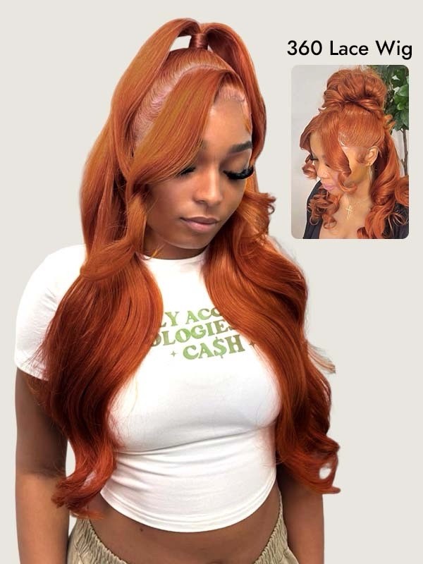 Chic Luxe Hair Glueless Ready To Wear 360 Lace Front Pre-Styled Wig | 100% Human Hair