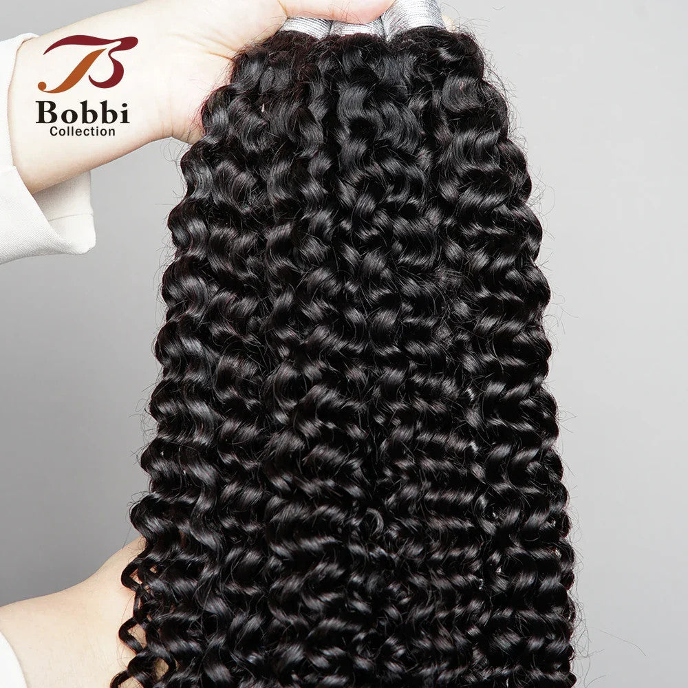Jerry Curly Natural Black Braiding Hair
