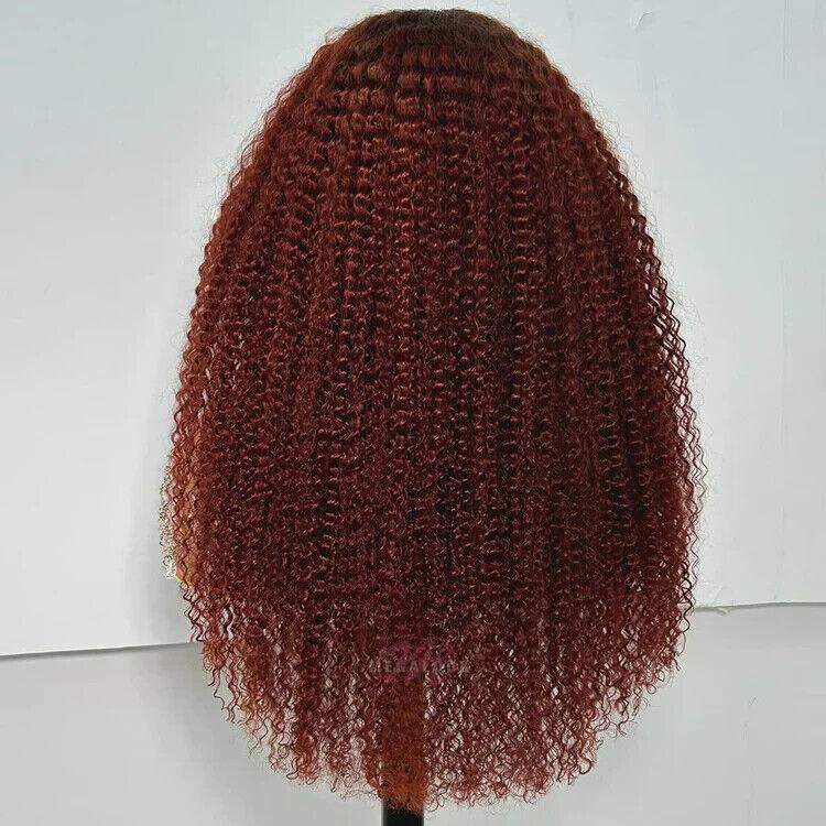 #4/33 Afro Kinky Lace Closure Wig