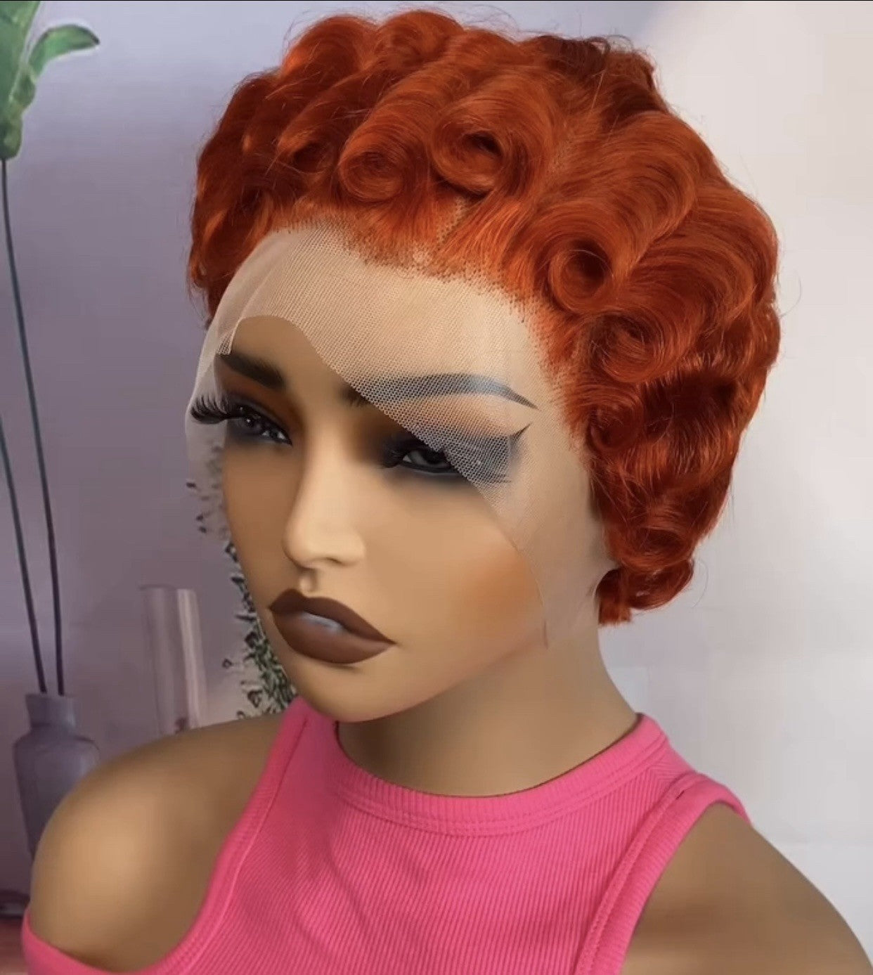 Chic Luxe Hair Pixie Cut Pre-Styled Ready To Wear Short Wig | 100% Human Hair