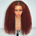 #4/33 Afro Kinky Lace Closure Wig