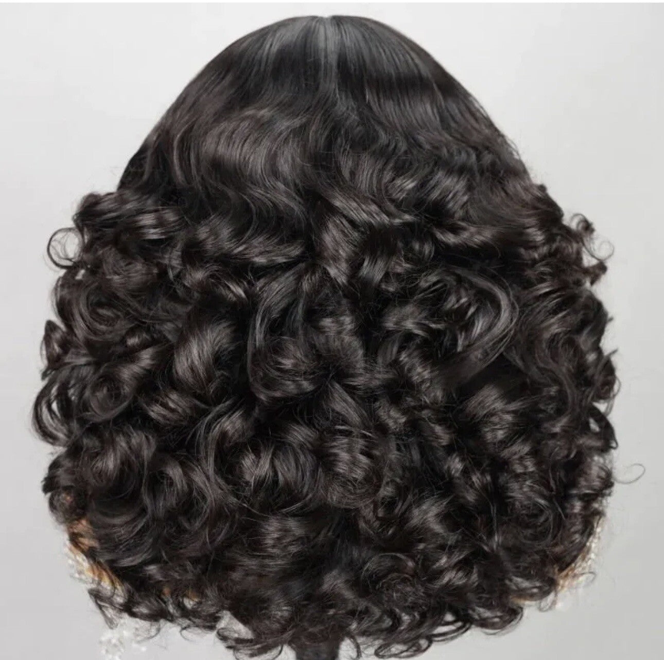 Chic Luxe Hair Wear & Go Bouncy Curly Lace Wig
