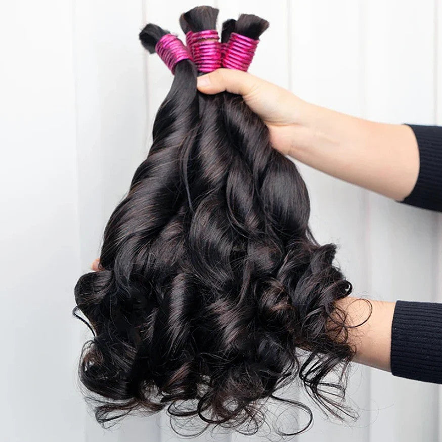 French Curls Loose Wave Braiding Hair