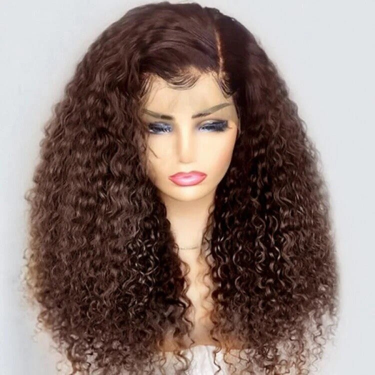 Chic Luxe Hair Glueless Curly Full Lace Front Wig | Long/Short | 100% Human Hair | 210% Full