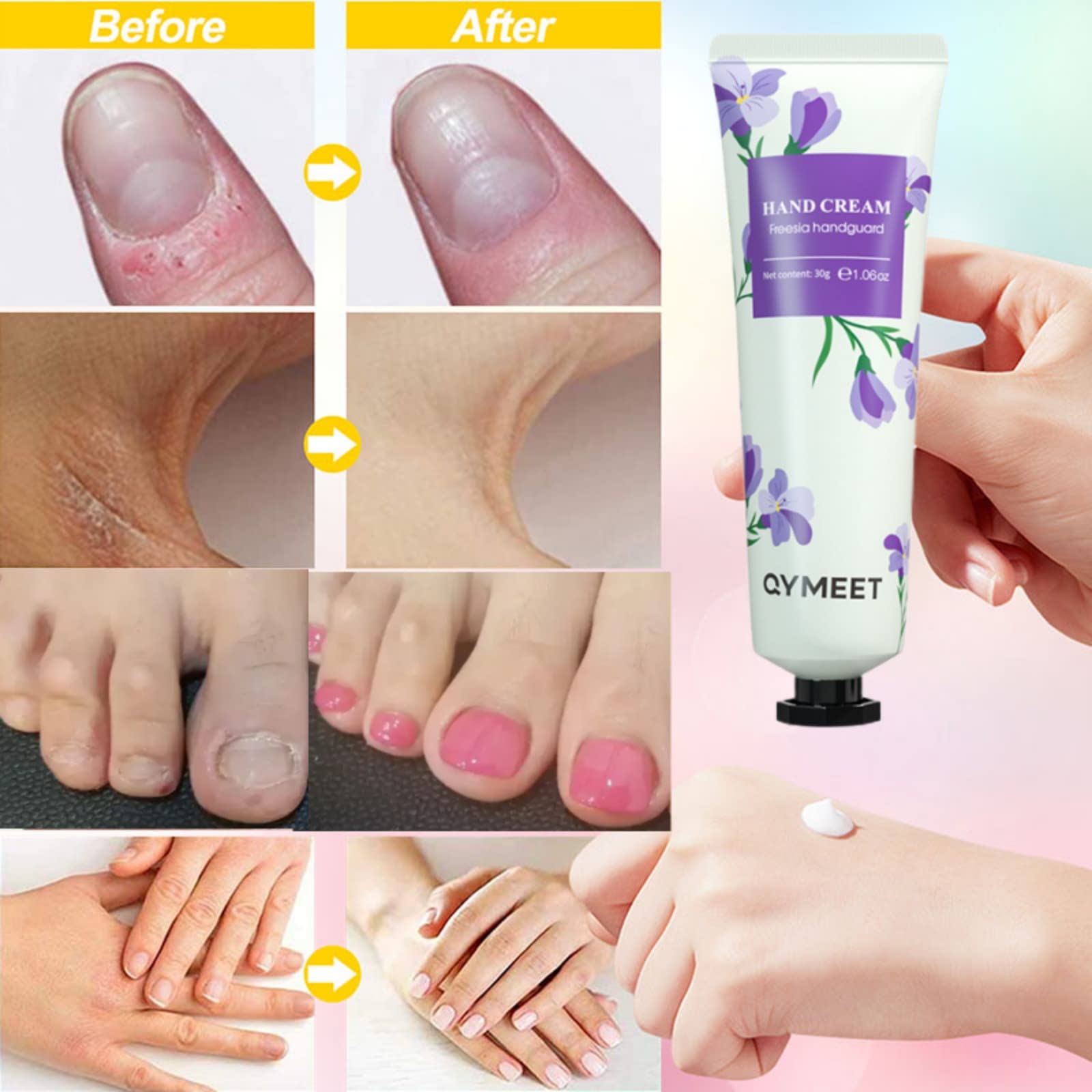 5iktery 21-Pack Hand Cream Gift Set – Deep Hydration, 7 Scents, 30ml Tubes