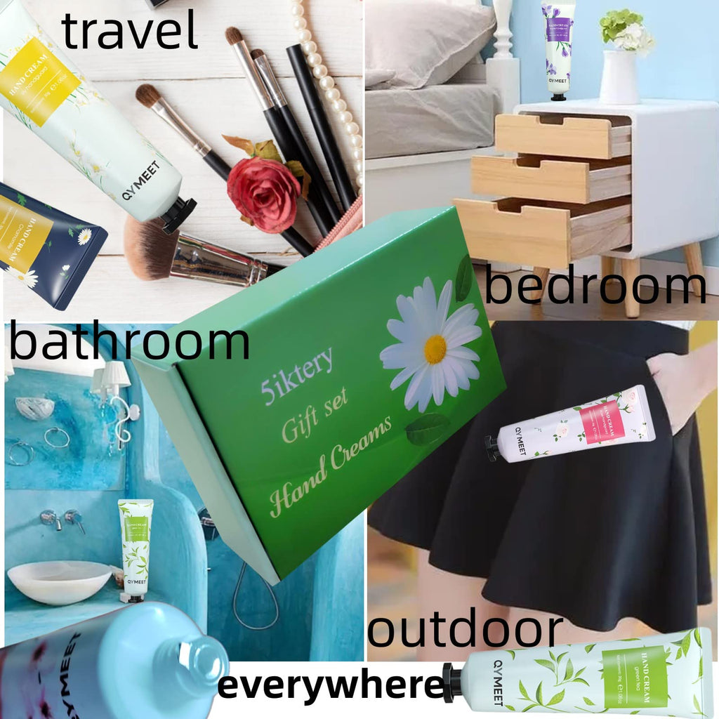 5iktery 21-Pack Hand Cream Gift Set – Deep Hydration, 7 Scents, 30ml Tubes