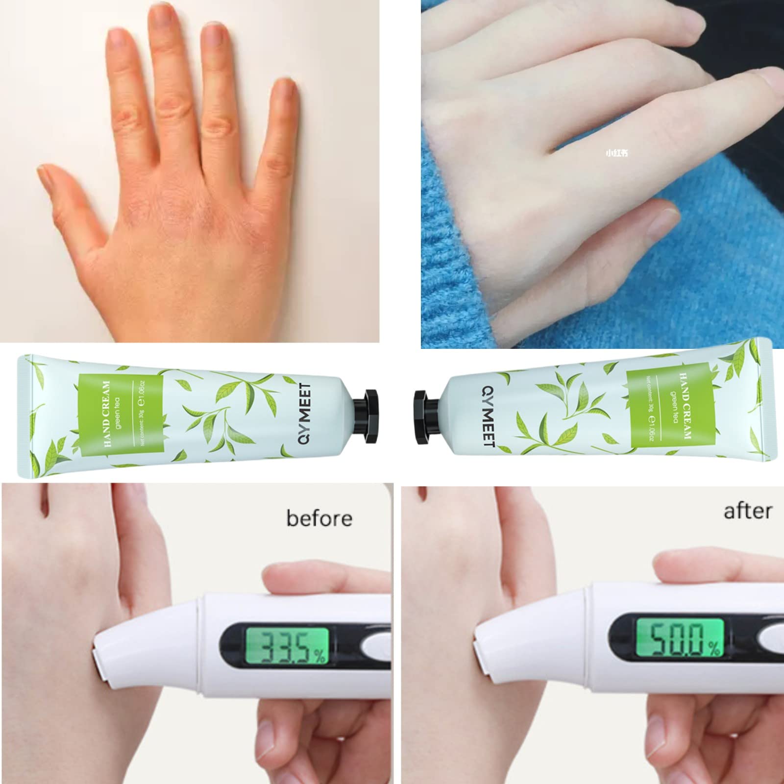 5iktery 21-Pack Hand Cream Gift Set – Deep Hydration, 7 Scents, 30ml Tubes