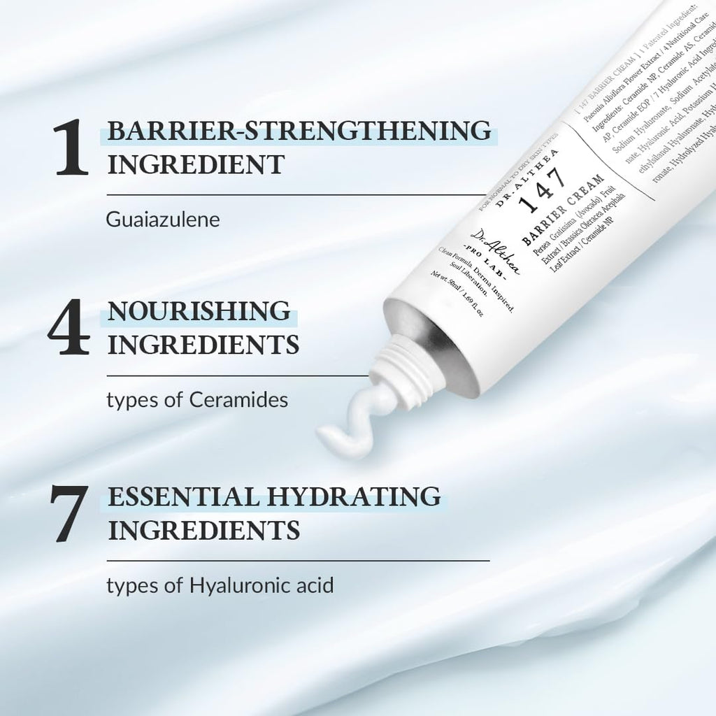 DR. ALTHEA 147 Barrier Cream كريم الحاجز الواقي اليومي لإصلاح البشرة