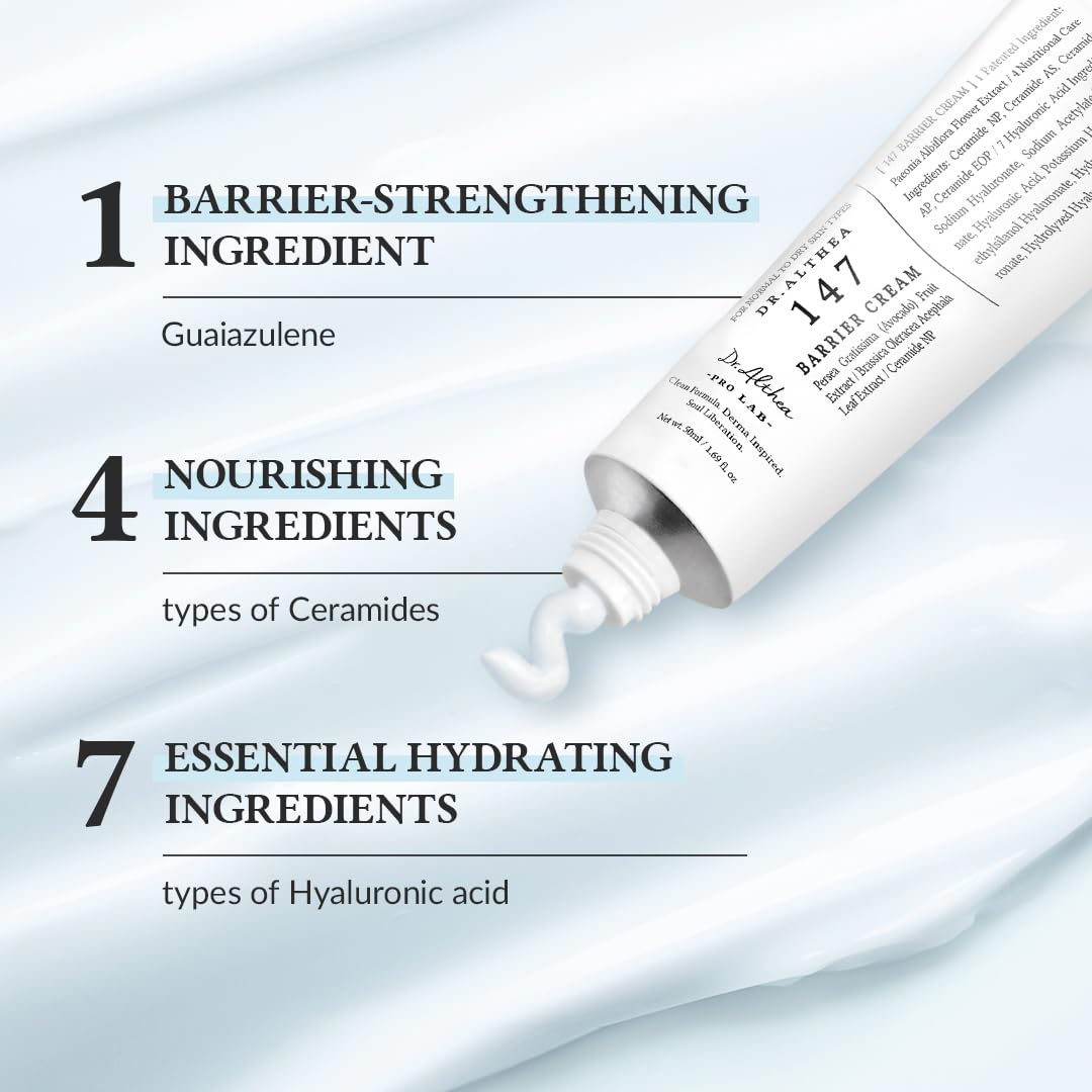 DR. ALTHEA 147 Barrier Cream كريم الحاجز الواقي اليومي لإصلاح البشرة