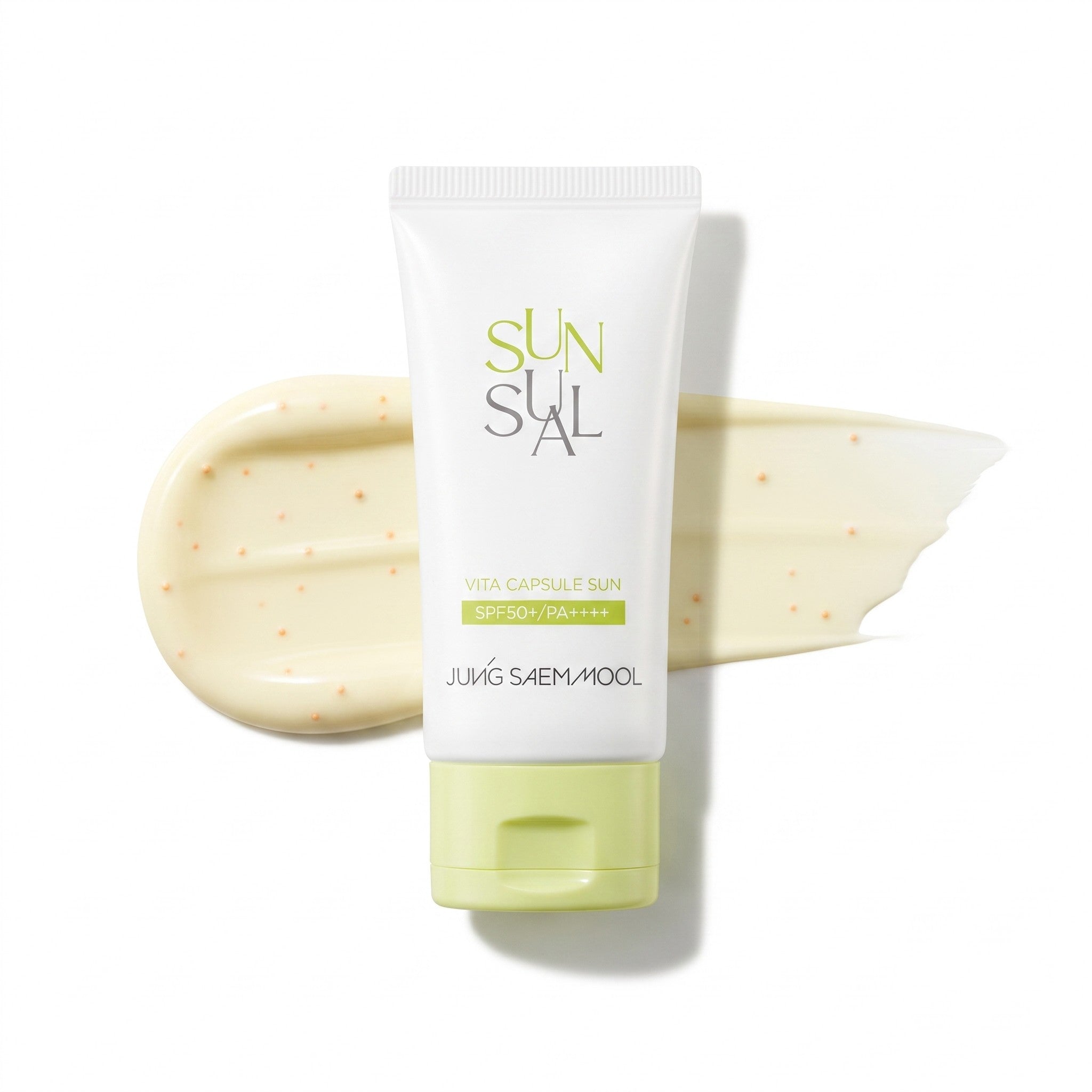 JUNGSAEMMOOL واقي شمسي Sun Sual Vita Capsule SPF50+ PA++++ بحجم 50 مل