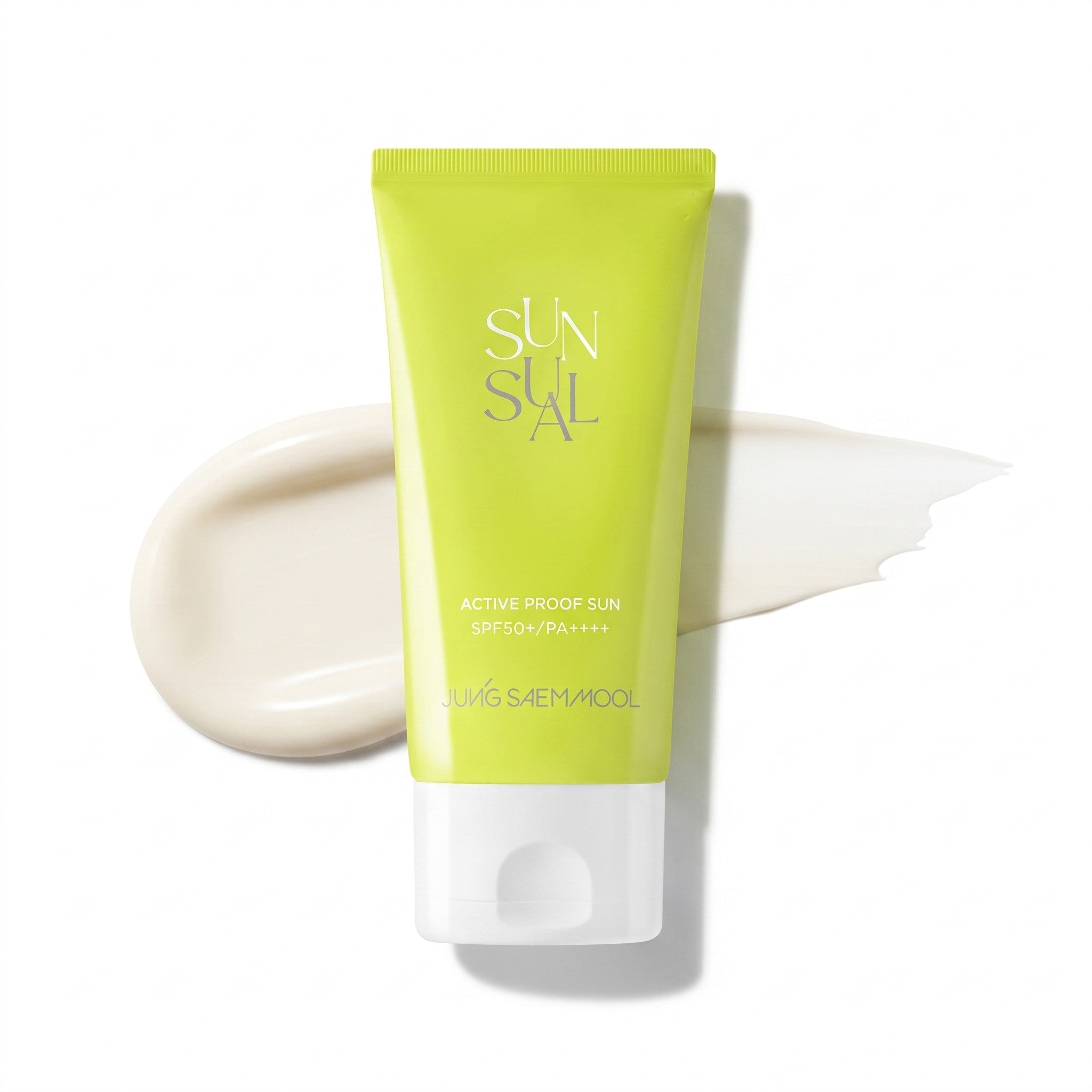 JUNGSAEMMOOL واقي شمسي Sun Sual Active Proof بعامل حماية SPF50+ PA++++ سعة 70 مل