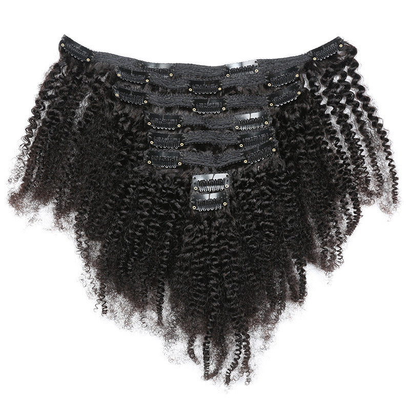 #1B/4/27 Afro Kinky Clip Ins