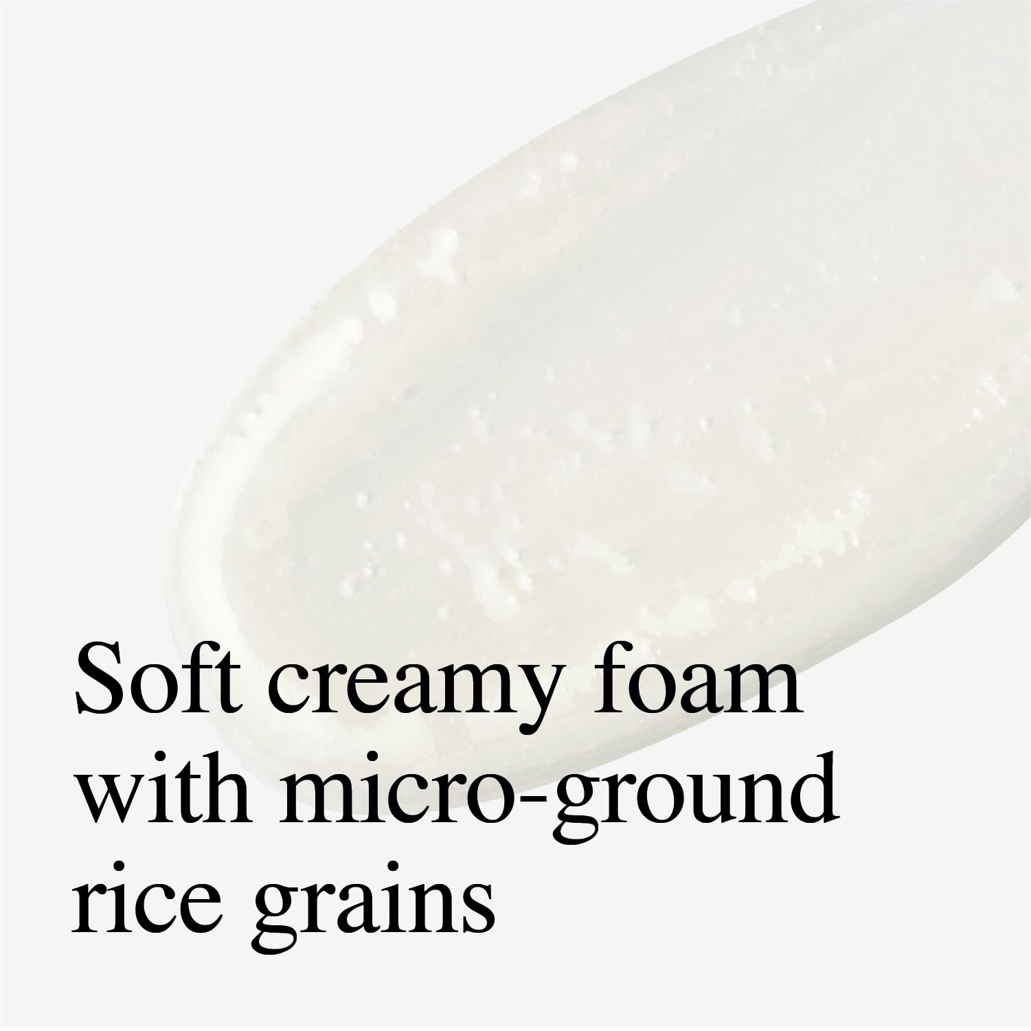 9 Wishes Rice Foaming Cleanser – Gentle Pore Refining Exfoliator with Real Rice Powder (4 fl oz)