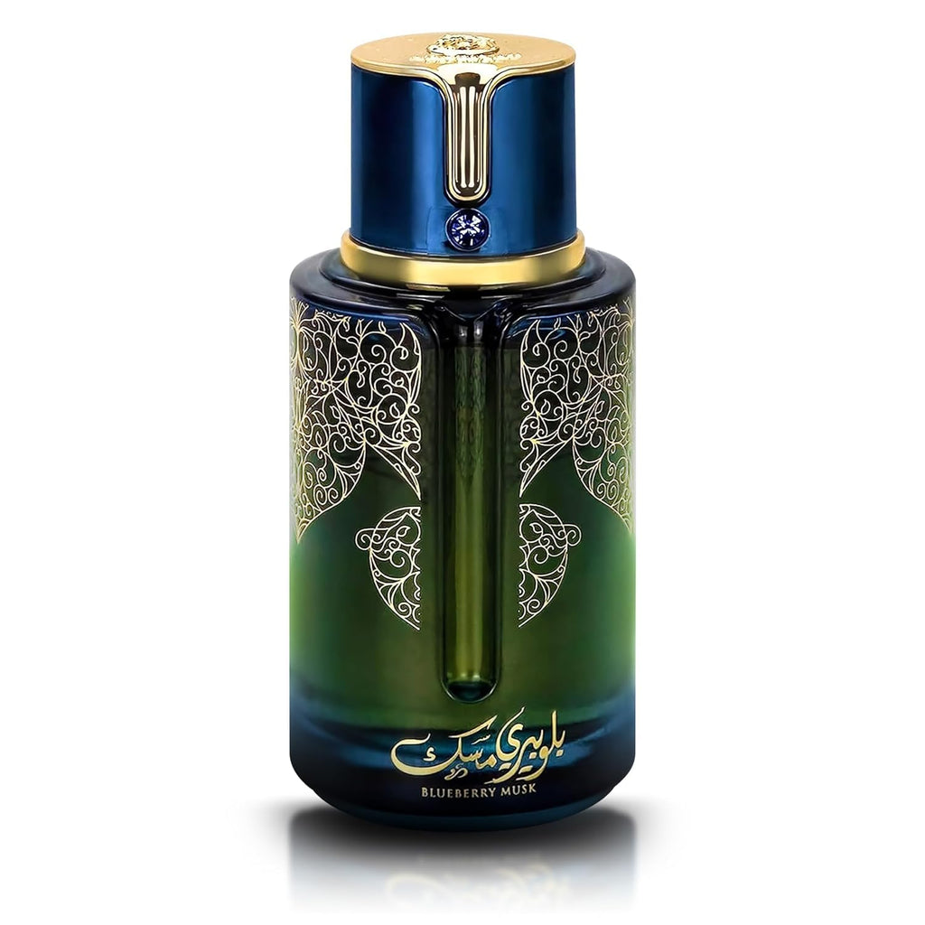 9 O'CLOCK BlueBerry Musk Unisex Perfume | Long Lasting EDP 3.4 Fl Oz