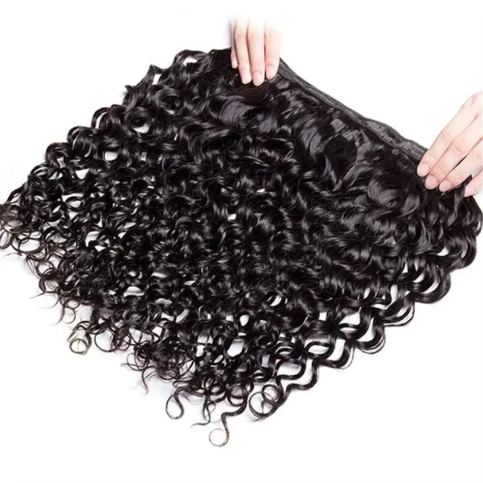 Burmese Deep Wave Curly Bundles