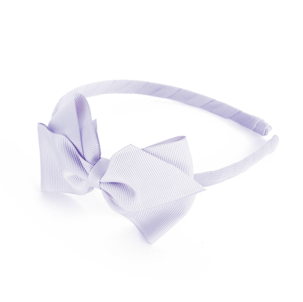Large Lilac Mist Alice Band