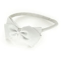 Large Off White Alice Band