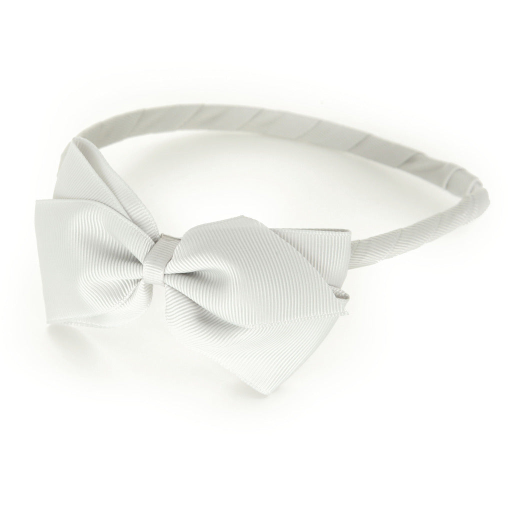 Large Off White Alice Band
