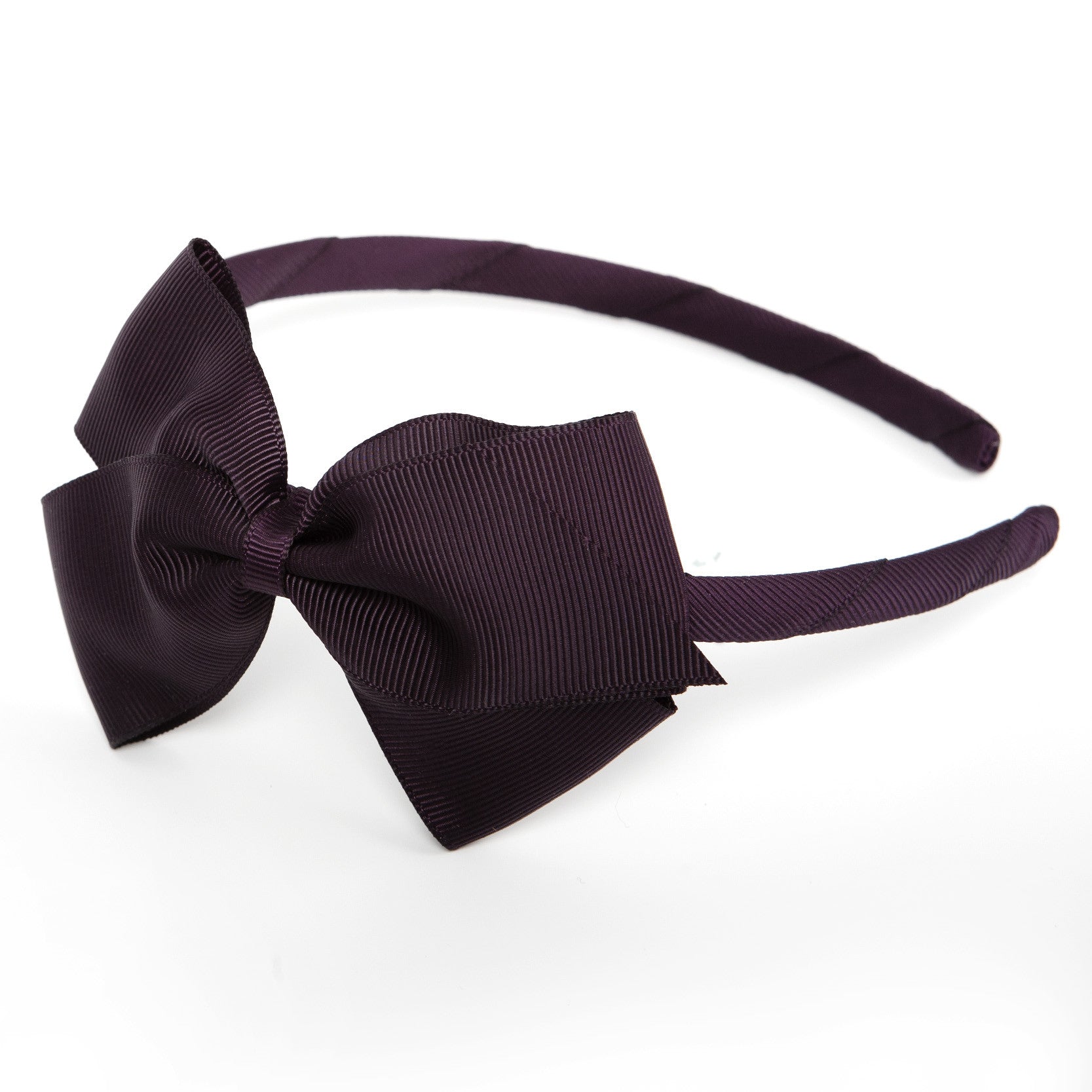Large Shadow Purple Alice Band