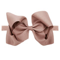 Extra Large Antique Mauve Baby Headband