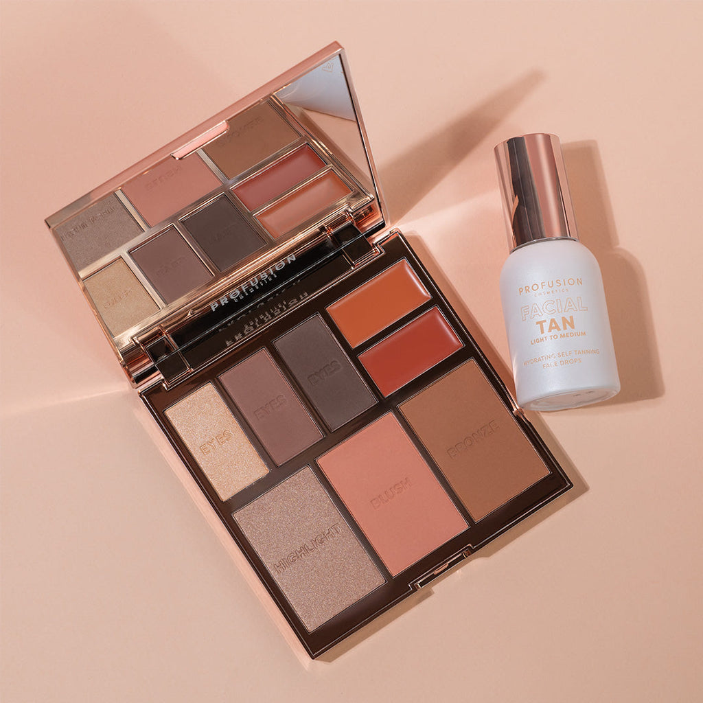 FACIAL BRONZING SET | MEDIUM TO DEEP
