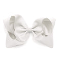 Extra Large Off White Hair Clip