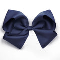 Extra Large Peacoat Hair Clip