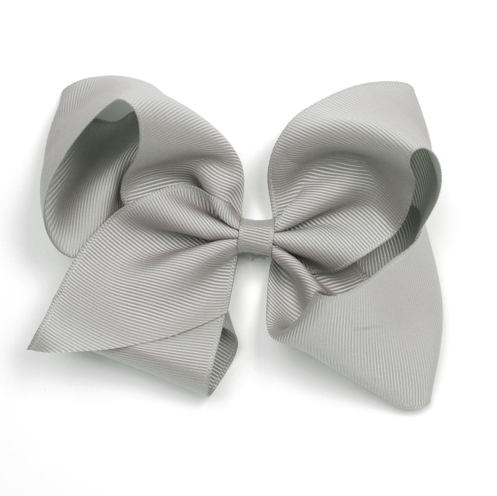 Extra Large Silver Hair Clip
