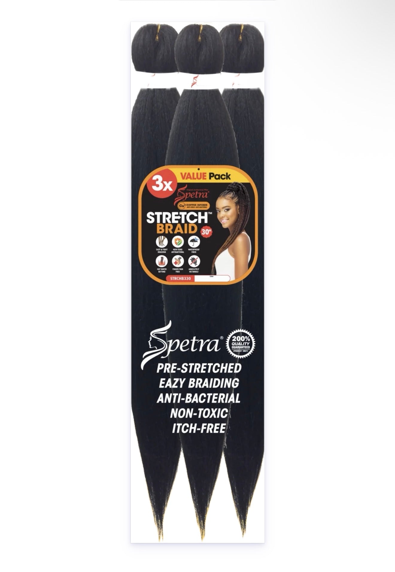 Pre- Stretched Braiding Hair