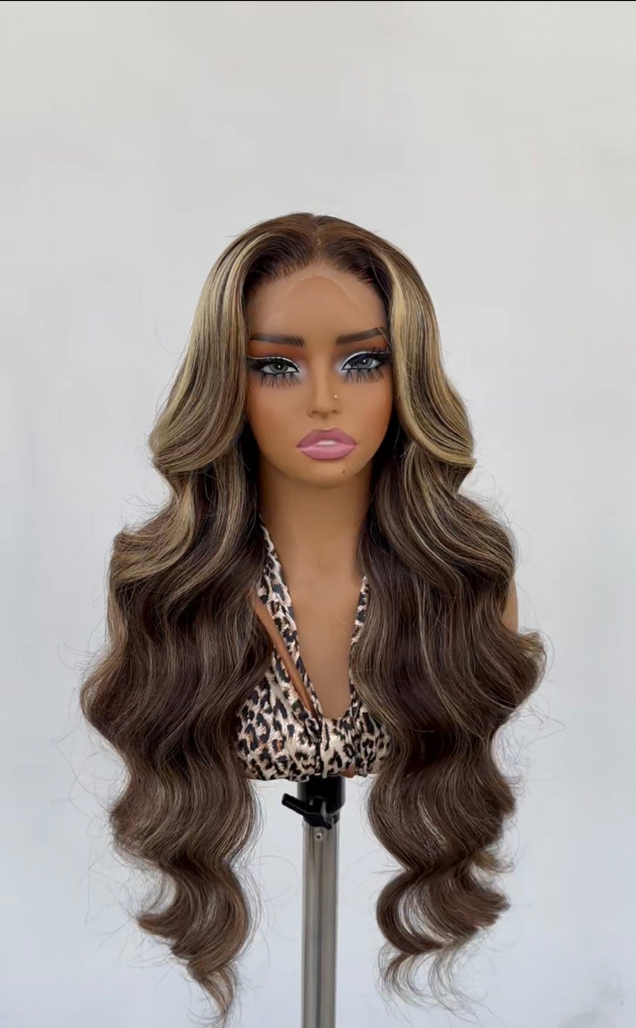 Pre Styled Curly Lace Wig