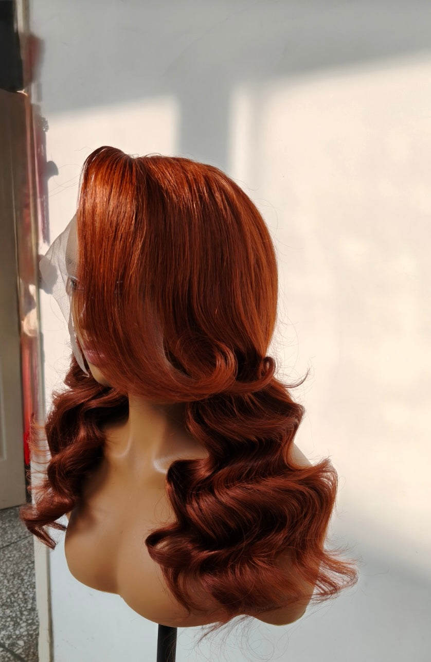 Curly Lace Front Wig