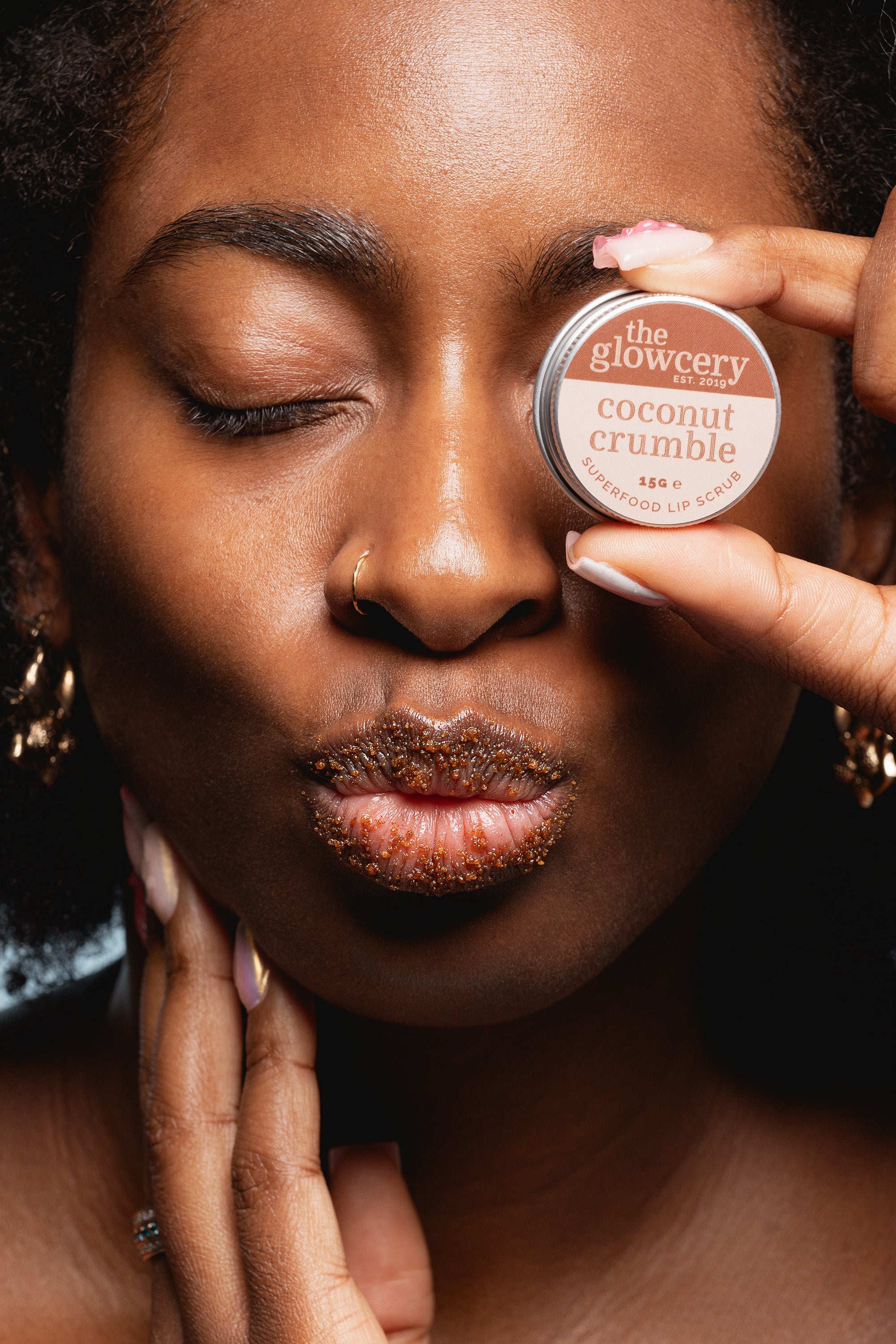 Coconut Crumble Lip Scrub
