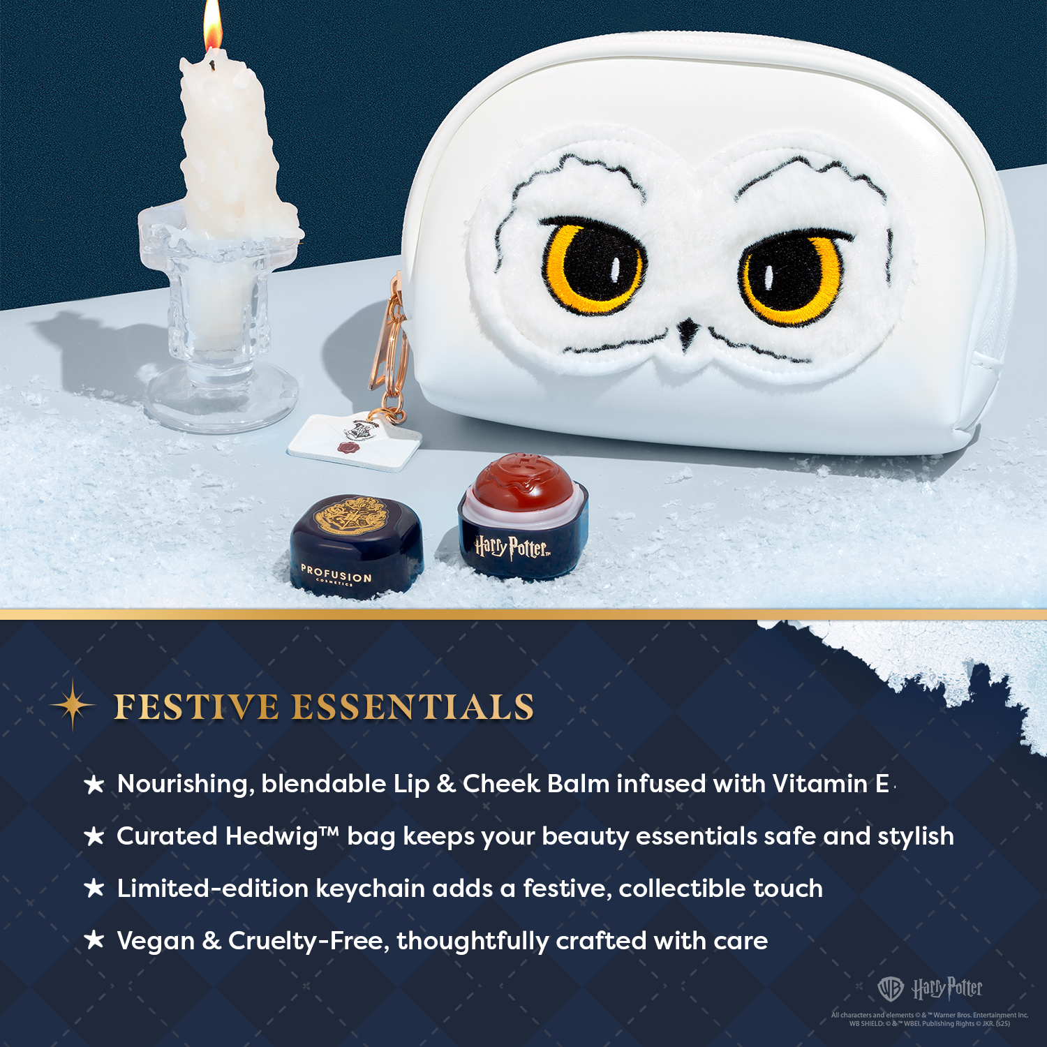 Harry Potter | Hedwig™ Makeup Bag