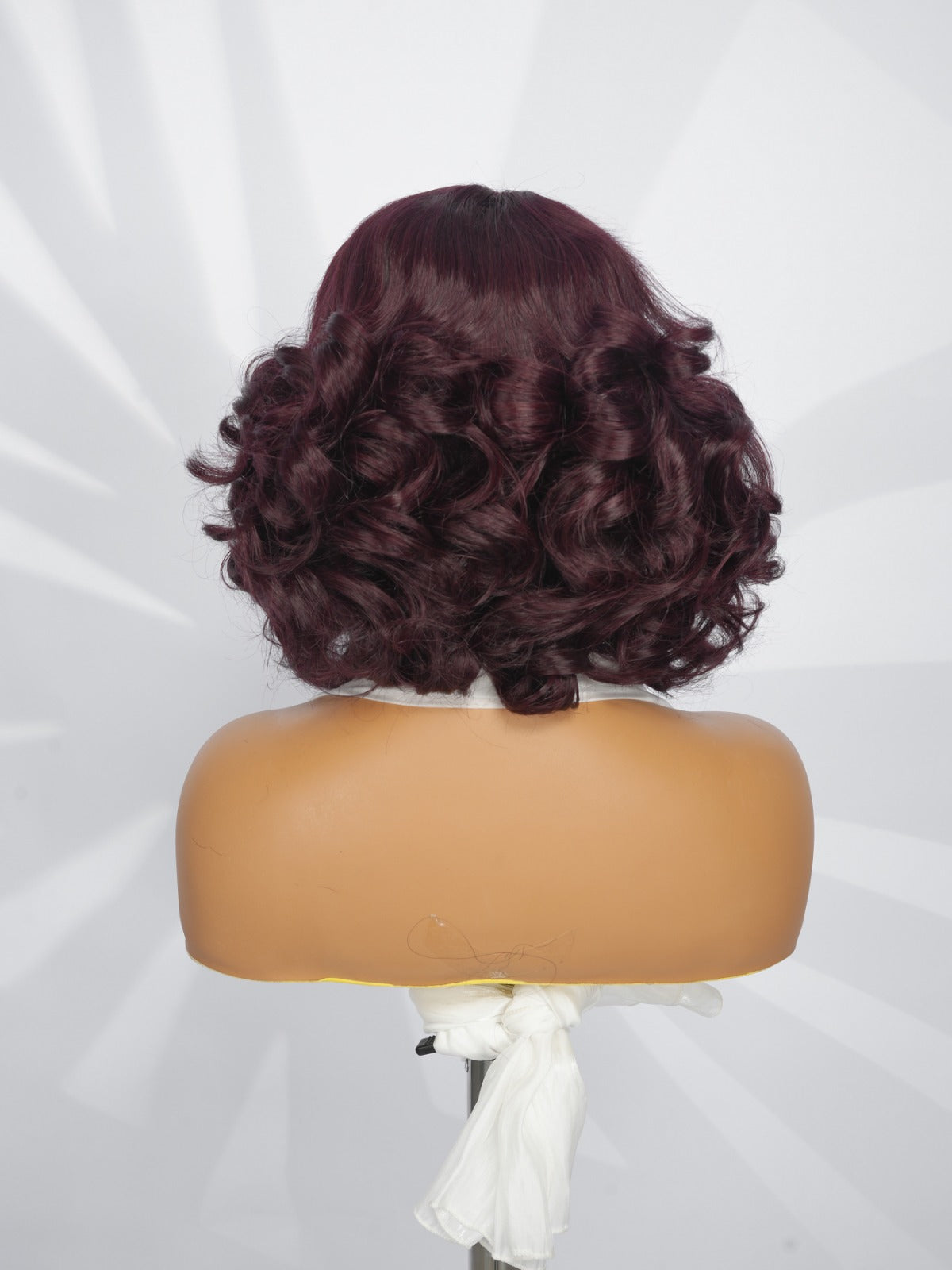 Curly Short Bob Lace Front Wig