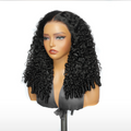 Burmese Bouncy Curly Lace Front Wig
