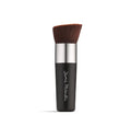 Jerome Alexander Angled Kabuki Foundation Brush (Black) – Flat Top Buffer for Seamless Coverage