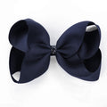 Large Peacoat Glitter Hair Clip