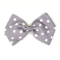 Large Thistle Polka Dot Hair Clip