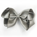 Large Silver Hair Clip