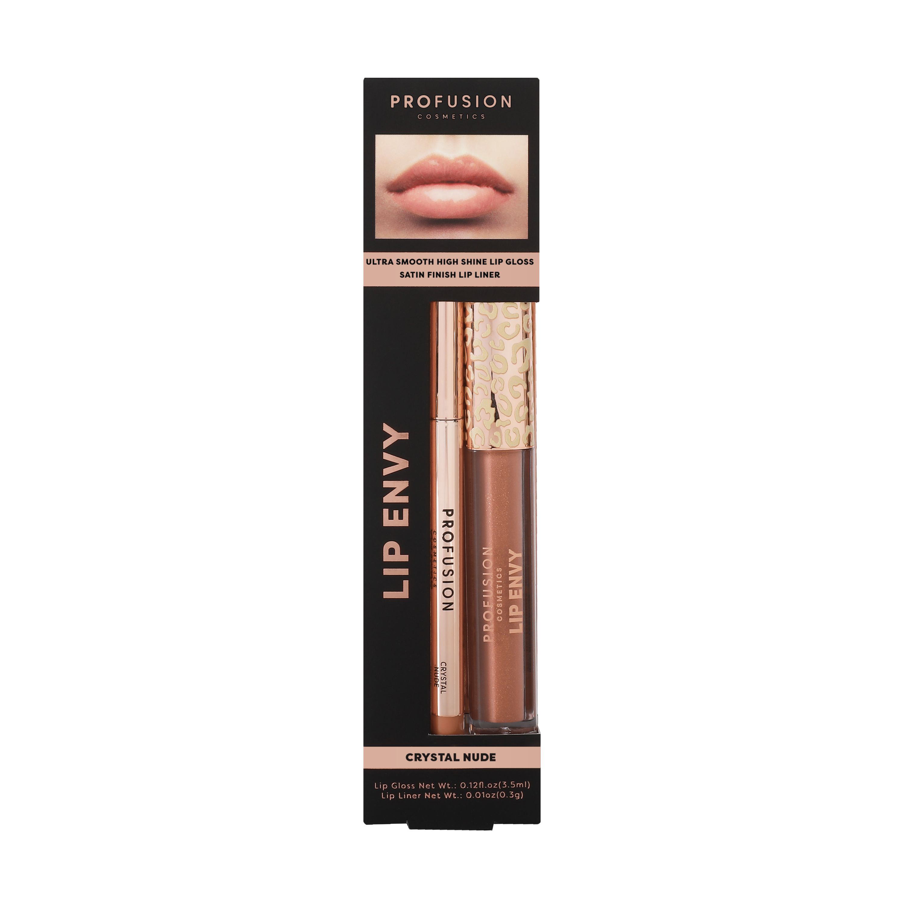 LIP ENVY | HIGH SHINE LIP GLOSS & SATIN LIP LINER DUO