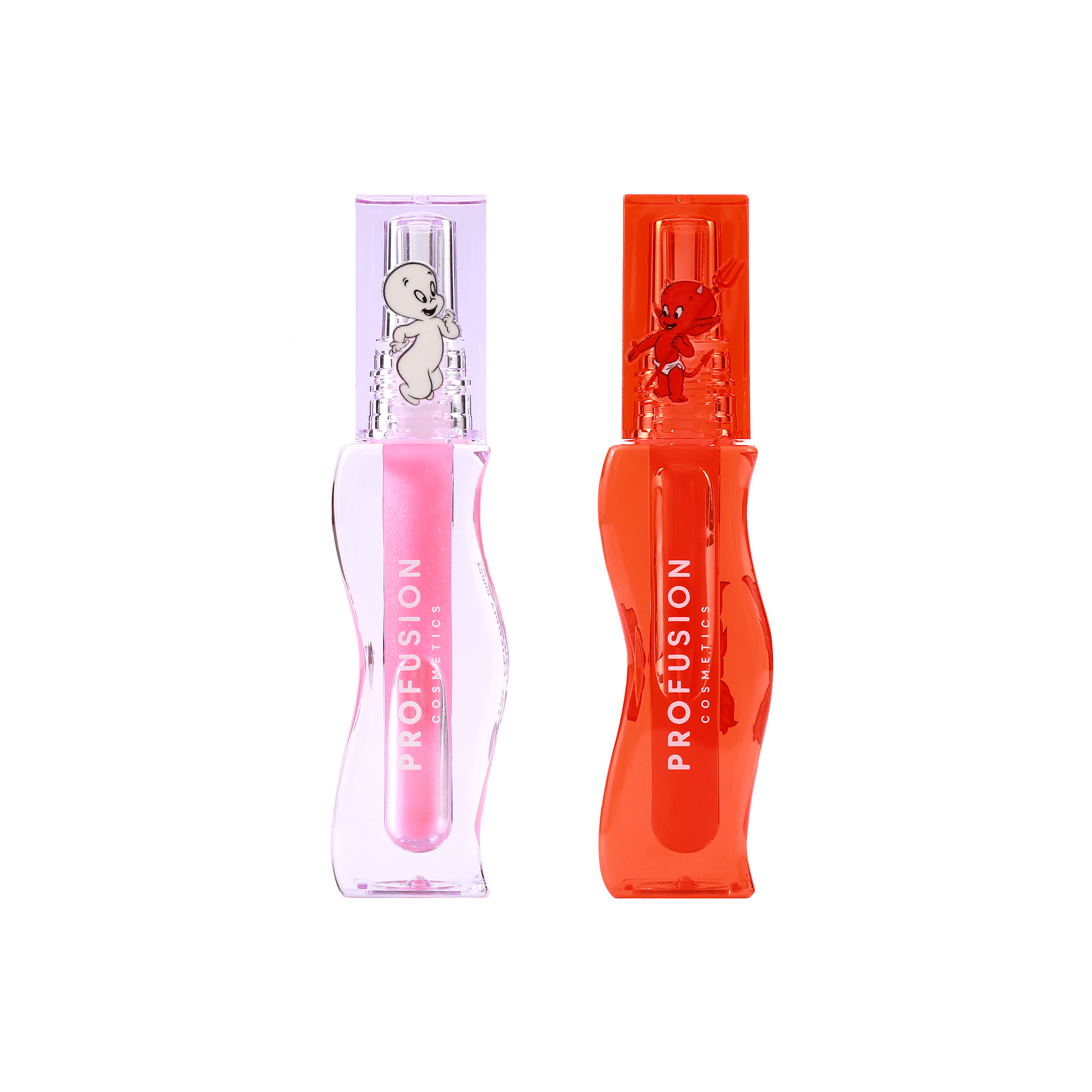 The Ghost N Mr. Mischief Nourishing Plumping Lip Oil Set