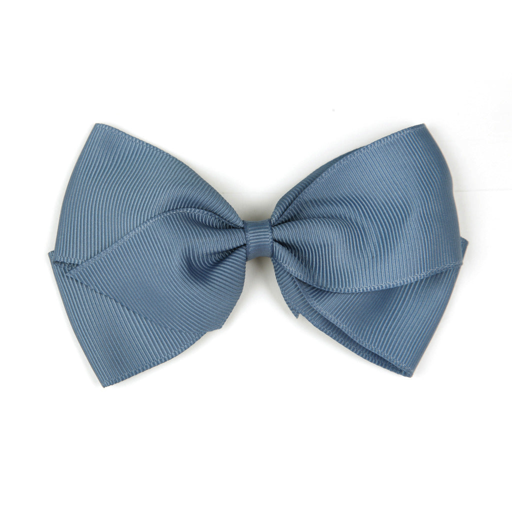 Large Antique Blue Hair Clip