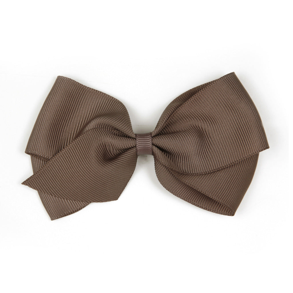 Large Chocolate Chip Hair Clip