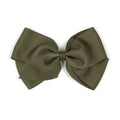 Large Deep Sage Hair Clip