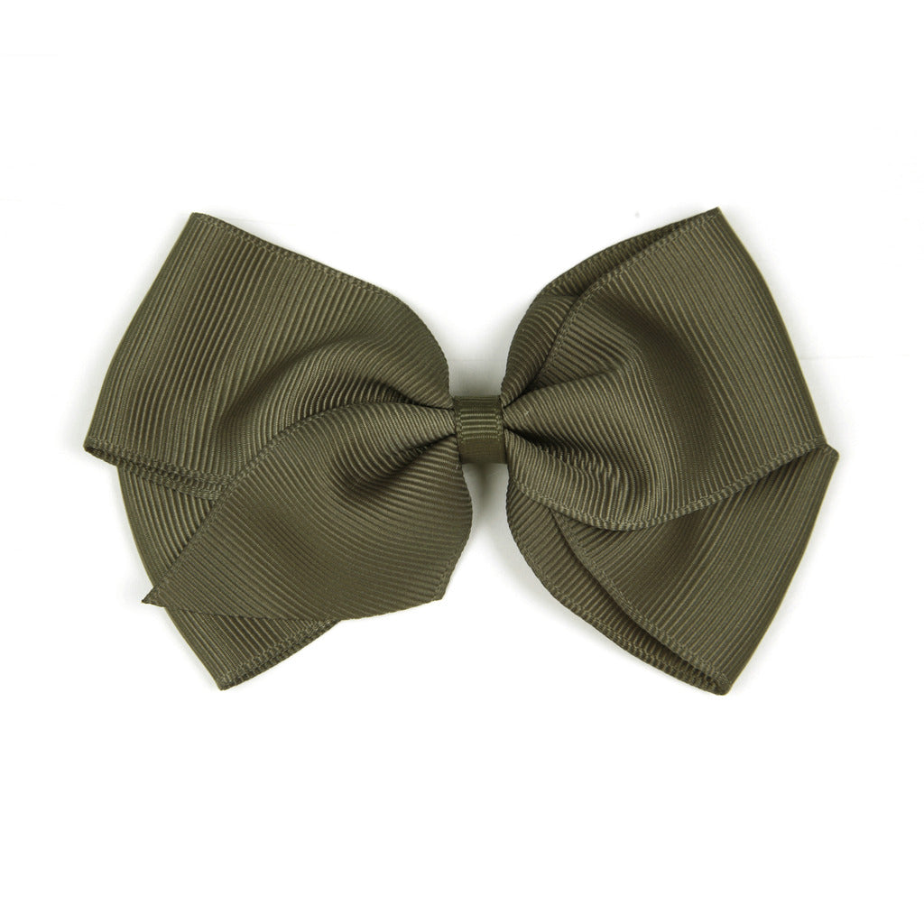 Large Deep Sage Hair Clip