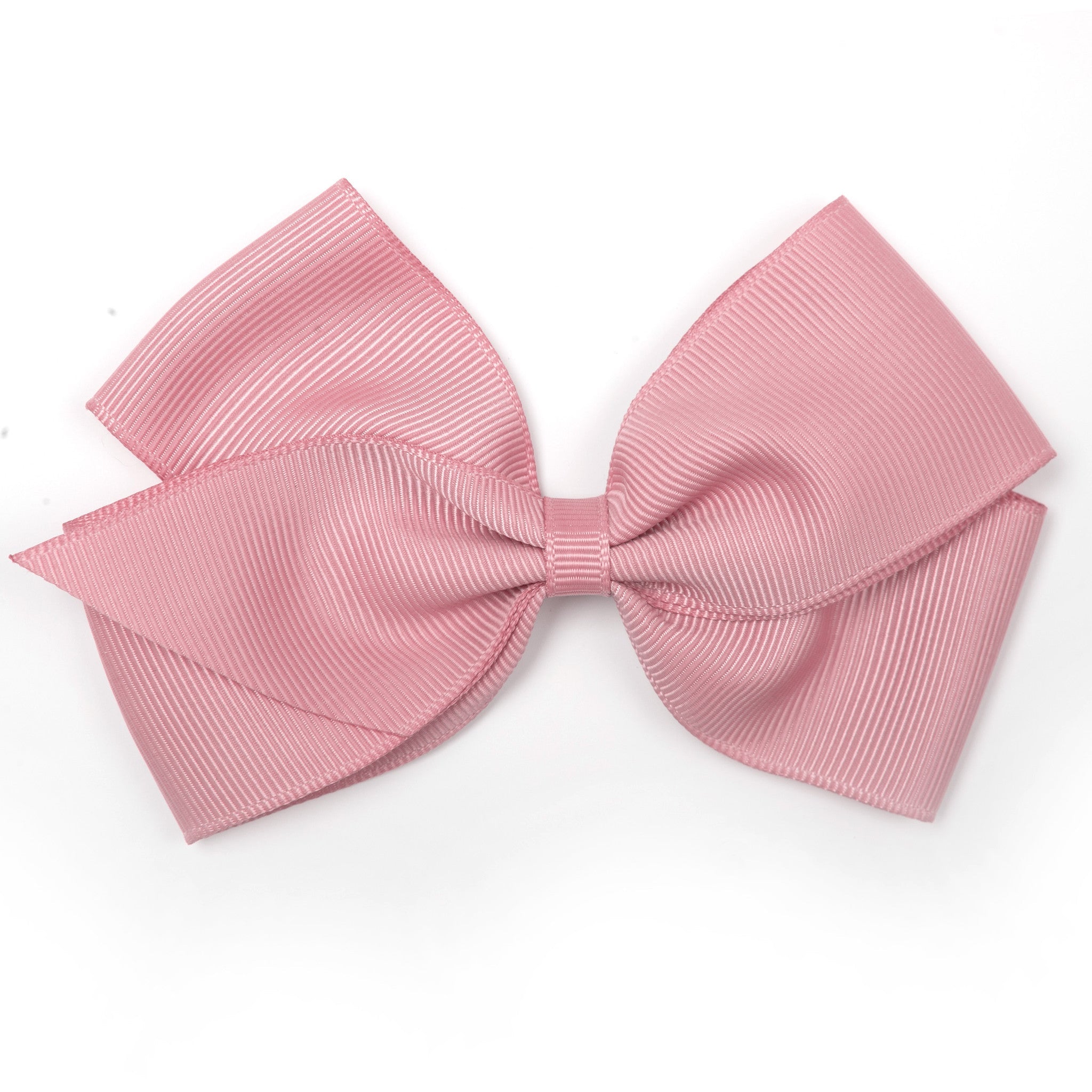 Large Dusty Rose Hair Clip