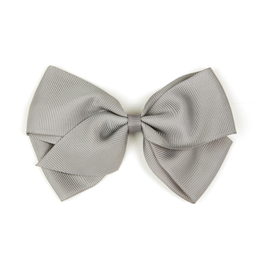 Large Silver Hair Clip